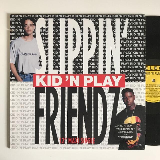 Kid 'N' Play - Slippin' / Friendz