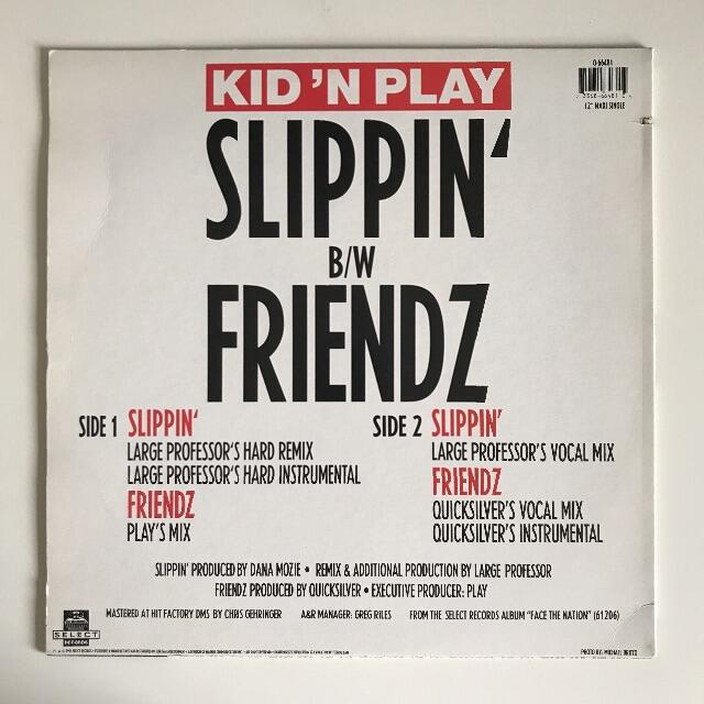 Kid 'N' Play - Slippin' / Friendz