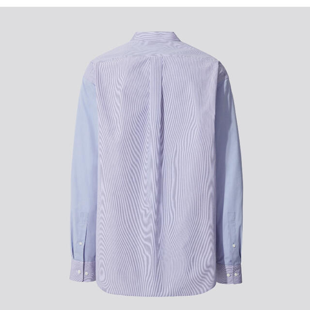 UNIQLO(ユニクロ)のengineerさま専用　新品　+j　スーピマコットンオーバーサイズシャツ メンズのトップス(シャツ)の商品写真