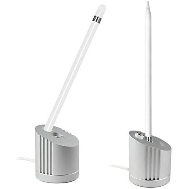 Apple(アップル)のApple Pencil 第1世代 MK0C2J/A　+　充電スタンドSET スマホ/家電/カメラのPC/タブレット(PC周辺機器)の商品写真