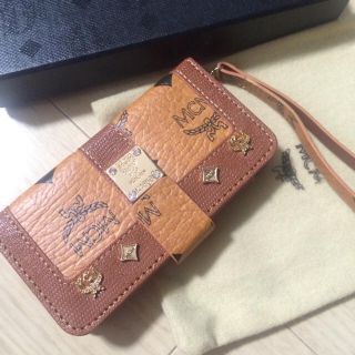 エムシーエム(MCM)のMCM 6.6s専用カバー(iPhoneケース)