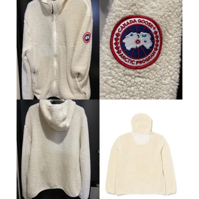 CANADA GOOSE - カナダグース CANADA GOOSE フーディ ボアパーカー ...