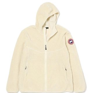 カナダグース(CANADA GOOSE)のカナダグース CANADA GOOSE フーディ ボアパーカー ジャケット(その他)