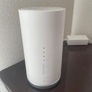 エーユー(au)のUQ WiMAX Speed Wi-Fi HOME L01s(PC周辺機器)