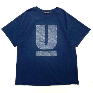 アンダーカバー(UNDERCOVER)のUNDERCOVER MADSTORE アンダーカバー Uロゴ Tシャツ XL(Tシャツ/カットソー(半袖/袖なし))