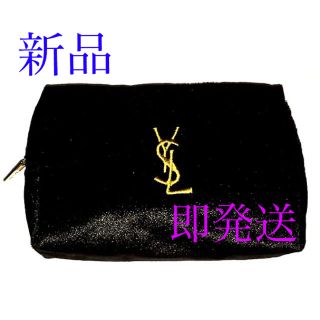 サンローラン(Saint Laurent)のイブサンローラン YVES SAINT LAURENT ノベルティポーチ(ポーチ)