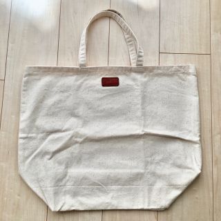 genten ハンドバッグ キャンバス レザー 花柄