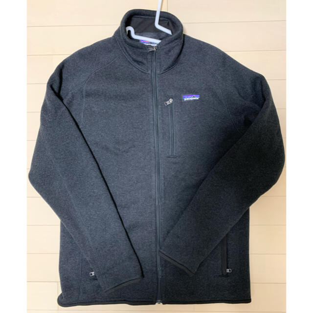 【ご予約品】 patagonia - ベターセータージャケット　メンズ　M ブラック ブルゾン
