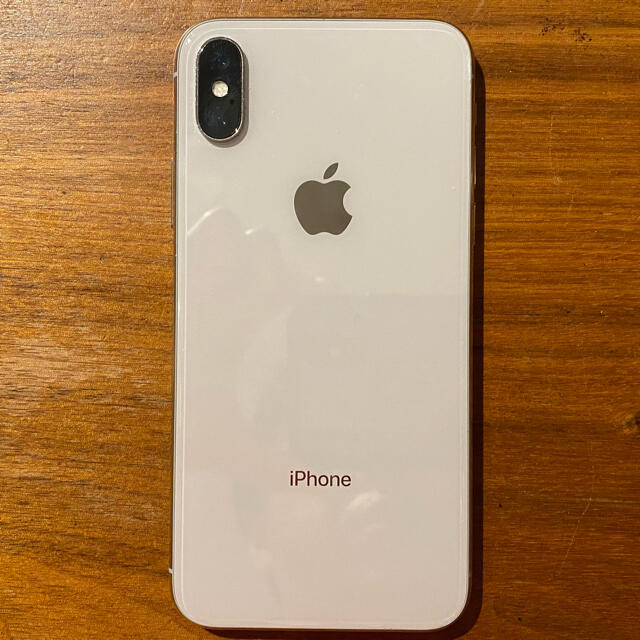 【値下不可】iPhone X 64GB  シルバーSIMフリー　おまけ付き 1