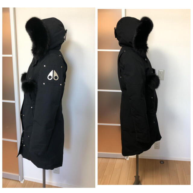 MOOSE KNUCKLES(ムースナックルズ)のムースナックルズ　ダウンコート MOOSE KNUCKLES   レディースのジャケット/アウター(ダウンジャケット)の商品写真