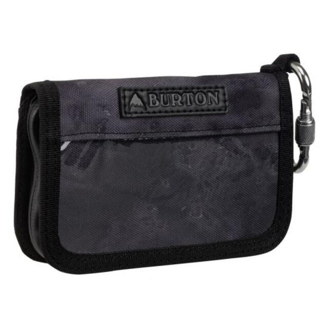 BURTON(バートン)のBURTON バートン【ZIP PASS WALLET】黒柄 日本限定パスケース スポーツ/アウトドアのスノーボード(アクセサリー)の商品写真