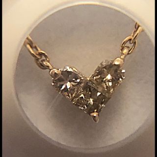 スタージュエリー(STAR JEWELRY)の最終値下げ！希少　スタージュエリー k18 ミステリアスハート ブラウンダイヤ (ネックレス)