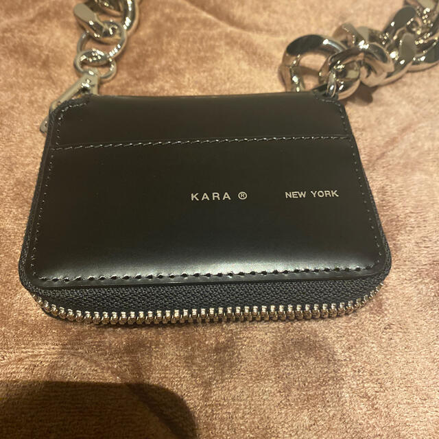 カラ KARA バッグ チェーンウォレット 最終価格