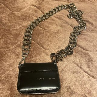 トーガ(TOGA)のカラ  KARA バッグ  チェーンウォレット  最終価格(ショルダーバッグ)