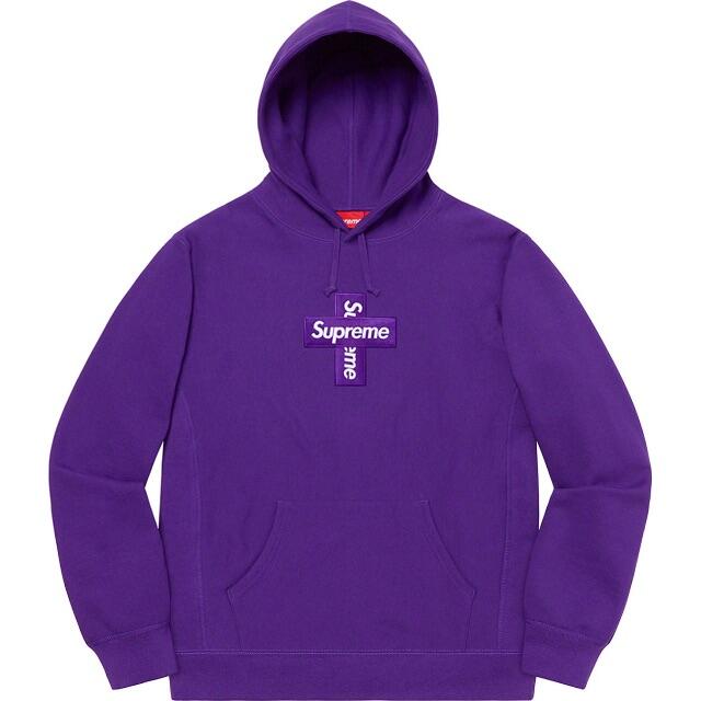 【専用】Cross Box Logo Hooded SweatshirtMedium