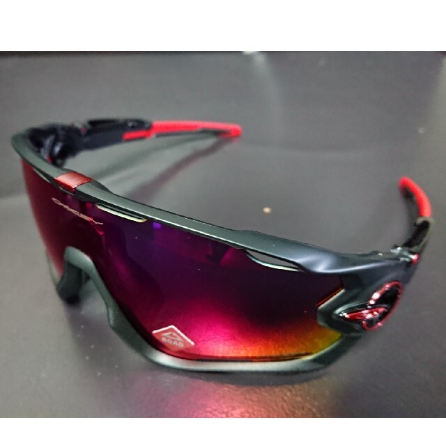 Oakley(オークリー)のオークリー Jawbreaker Matte Black Prizm Road スポーツ/アウトドアの自転車(ウエア)の商品写真