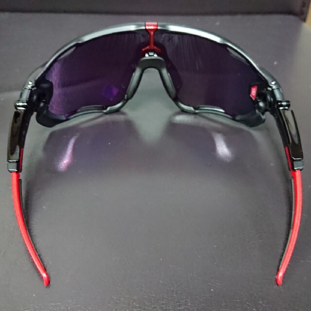 Oakley(オークリー)のオークリー Jawbreaker Matte Black Prizm Road スポーツ/アウトドアの自転車(ウエア)の商品写真