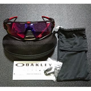 オークリー(Oakley)のオークリー Jawbreaker Matte Black Prizm Road(ウエア)