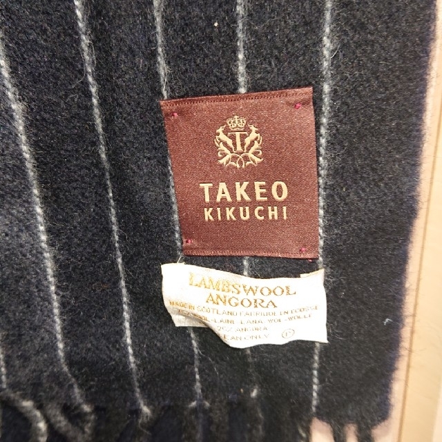 TAKEO KIKUCHI(タケオキクチ)のタケオキクチ マフラー メンズのファッション小物(マフラー)の商品写真