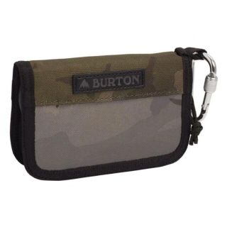 バートン(BURTON)のBURTON バートン【ZIP PASS WALLET】カモ 日本限定パスケース(アクセサリー)