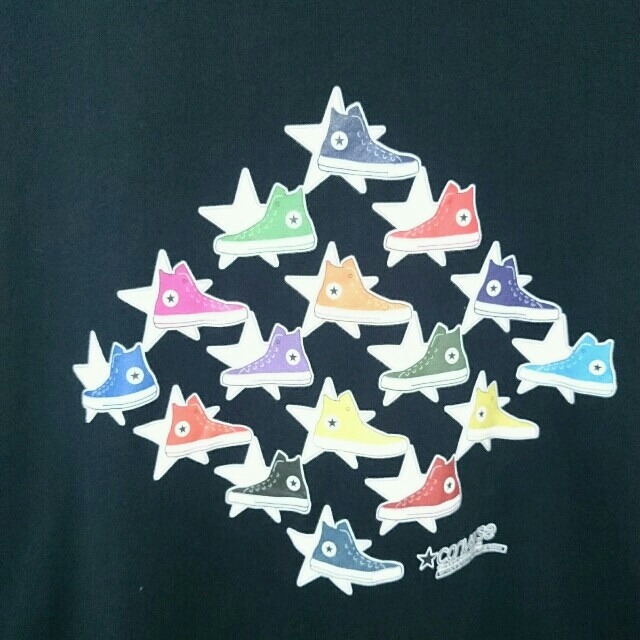 CONVERSE(コンバース)の【CONVERSE】 プリントTシャツ メンズのトップス(Tシャツ/カットソー(半袖/袖なし))の商品写真