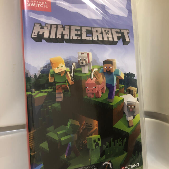 Minecraft Switch 新品未開封 エンタメ/ホビーのゲームソフト/ゲーム機本体(家庭用ゲームソフト)の商品写真