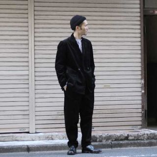 エンジニアードガーメンツ(Engineered Garments)のNewport Jacket-Hi Lo Cord-Black(テーラードジャケット)