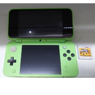 ニンテンドー2DS(ニンテンドー2DS)の任天堂　2DSLL　マインクラフト　マリオブラザーズ2(携帯用ゲーム機本体)