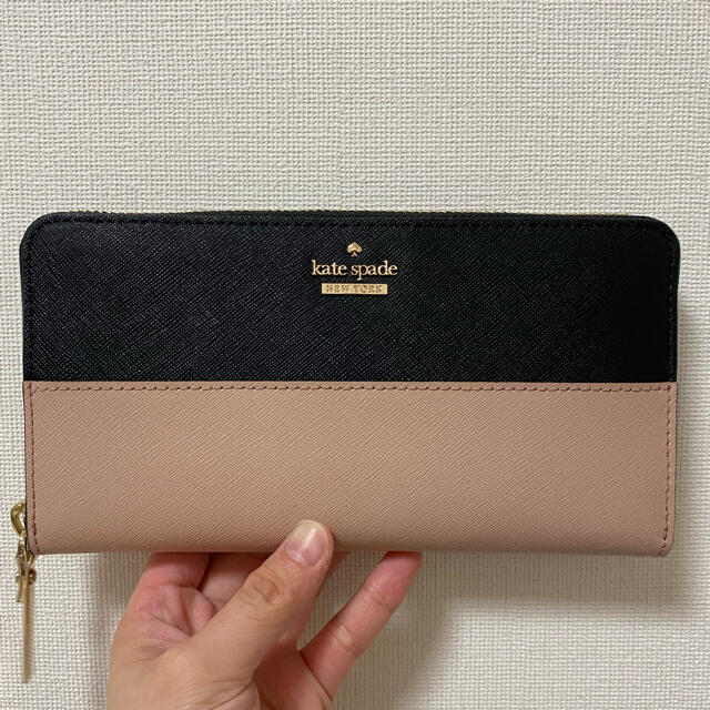 kate spade new york(ケイトスペードニューヨーク)の《新品未使用》ケイトスペード長財布　キャメロンストリート　バイカラー レディースのファッション小物(財布)の商品写真