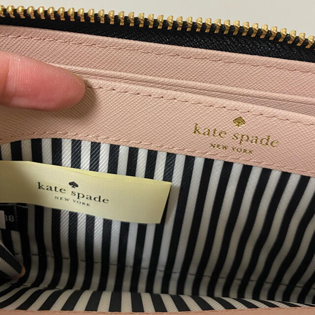 kate spade new york(ケイトスペードニューヨーク)の《新品未使用》ケイトスペード長財布　キャメロンストリート　バイカラー レディースのファッション小物(財布)の商品写真