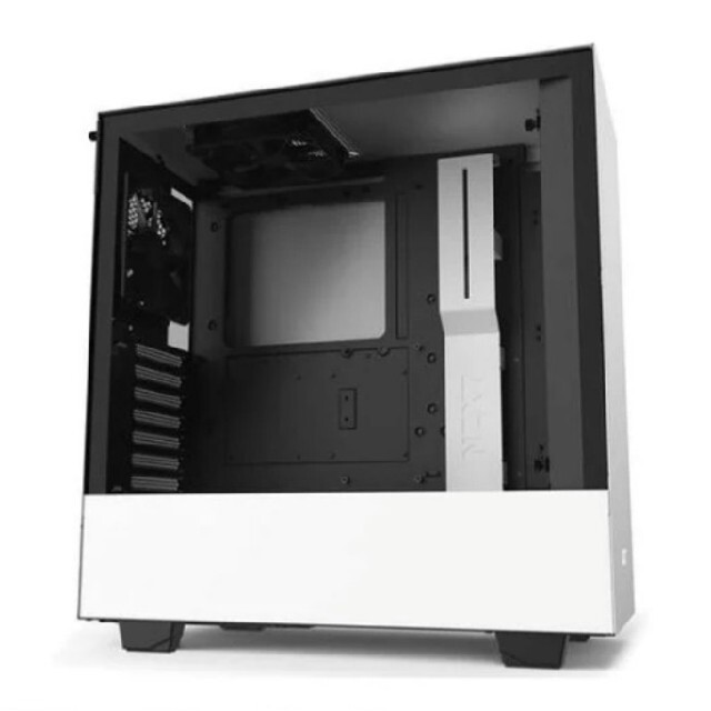 NZXT PCケース CA-H510B-W1 ホワイト 新品・未使用 スマホ/家電/カメラのPC/タブレット(PCパーツ)の商品写真
