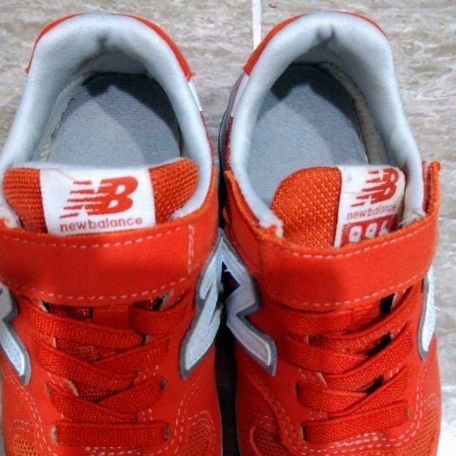 New Balance(ニューバランス)のNew Balance　yv996 cor 17cm キッズ/ベビー/マタニティのキッズ靴/シューズ(15cm~)(スニーカー)の商品写真