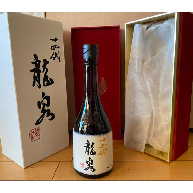 ビッグ割引 十四代 サザエ 龍泉1本 720ml 日本酒 - printwise.ie