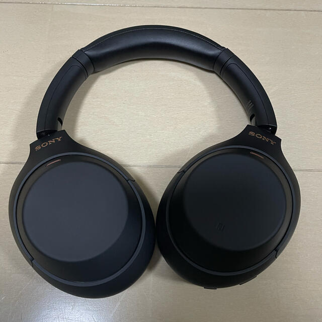 SONY WH-1000XM4 保証書あり 延長保証加入済み - ヘッドフォン/イヤフォン