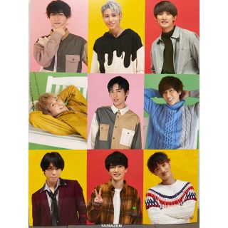 ジャニーズ(Johnny's)の2021年 2月号 Myojo SnowMan 厚紙(男性アイドル)