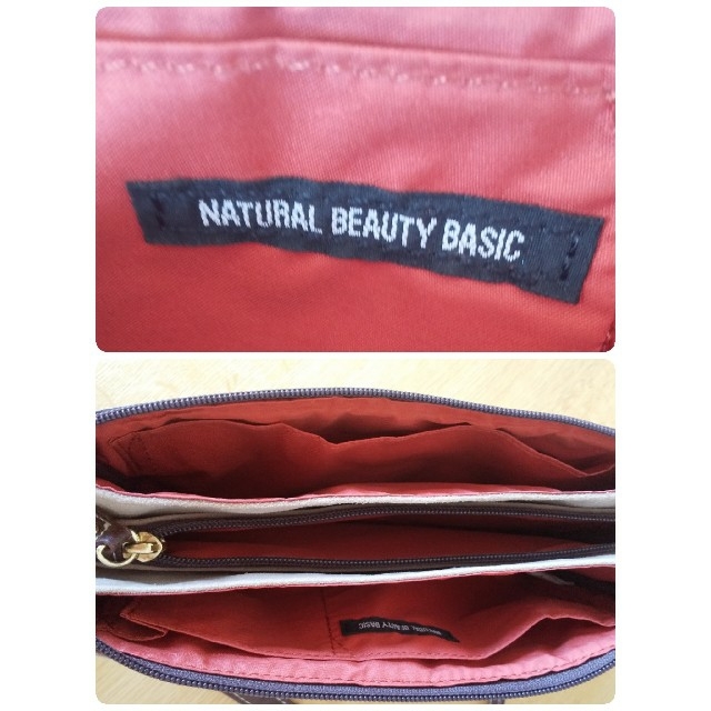 NATURAL BEAUTY BASIC(ナチュラルビューティーベーシック)のNATURAL BEAUTY BASICショルダーバック レディースのバッグ(ショルダーバッグ)の商品写真