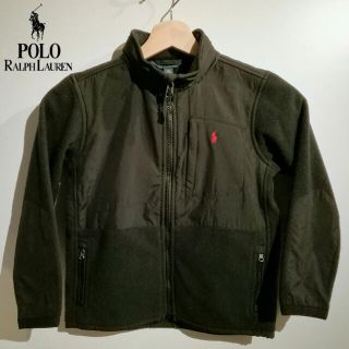 ラルフローレン(Ralph Lauren)のラルフローレン キッズ フリース 黒 120 デナリ ノースフェイス(ジャケット/上着)