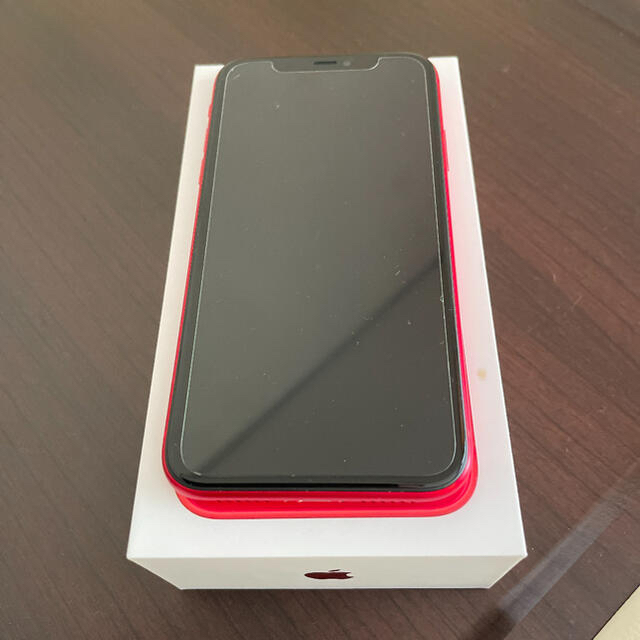 【美品】iPhone 11 (PRODUCT)RED 128 GB SIMフリー