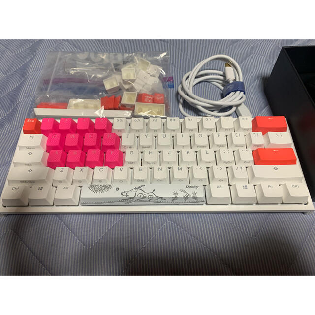 Ducky One2 Mini Rgb 赤軸 ゲーミングキーボード ダッキーの通販 By ショップ ラクマ