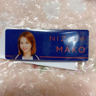 ソニー(SONY)のNiziU ネームプレート　マコ(アイドルグッズ)