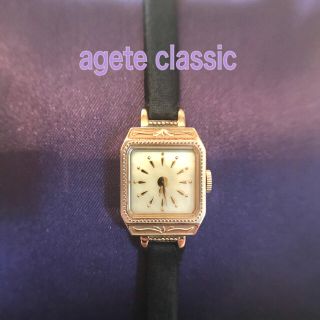 アガット(agete)のagate classic 時計(腕時計)