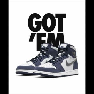 ナイキ(NIKE)のNIKE AIR JORDAN1 High OG CO.JP 27.5cm(スニーカー)