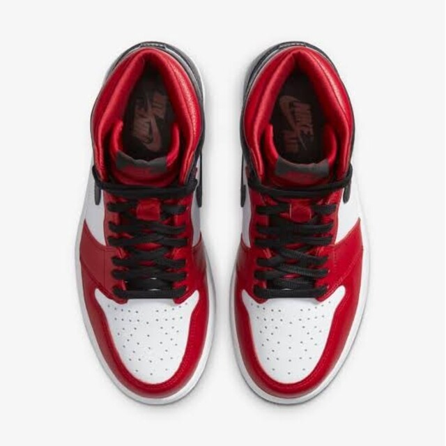 NIKE - JORDAN1 サテンレッド 29cm US12 サテンスネークの通販 by M's