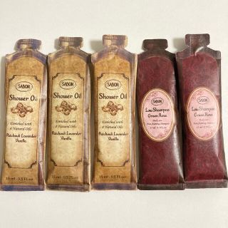 サボン(SABON)のSABON シャワーオイル ローシャンプー(ボディソープ/石鹸)