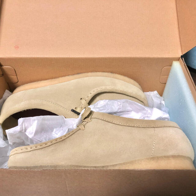 Clarks originals wallabee メープルスエード 美品