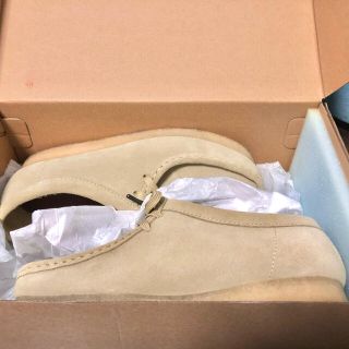 クラークス(Clarks)のClarks originals wallabee メープルスエード 美品(ブーツ)