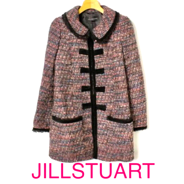 JILLSTUART(ジルスチュアート)のお値下げ！美品　JILLSTUART コート レディースのジャケット/アウター(その他)の商品写真