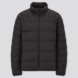 ユニクロ(UNIQLO)の新品★ユニクロ ウルトラライトダウンジャケット M 黒 ブラック 3Ⅾカット(ダウンジャケット)