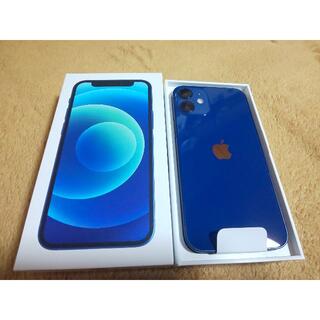 新品 iPhone 12 mini Blue 128GB 青 シムフリー