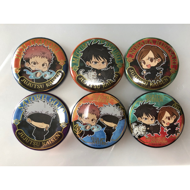 日本全国送料無料商品 特集 ① ぴた！アクキー 10種類コンプ 計2商品 6種類コンプ ① 缶バ ストラップ